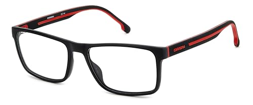 Carrera Gafas de Vista 8885 Matte black red 56/17/145 Hombres