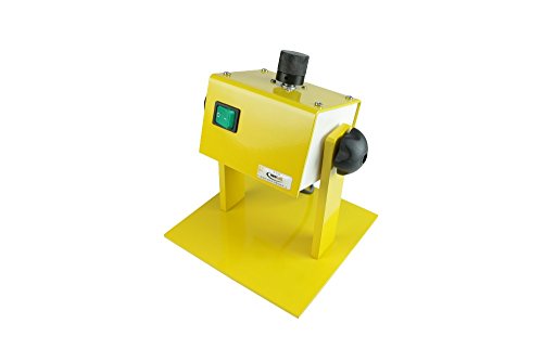 neoLabLine Rotator ohne Drehteller, Gelb, 90 Grad bis 27 Grad Verstellbar, 10 UpM Fix, 230V, 6W, 210mm x 200mm x 220mm