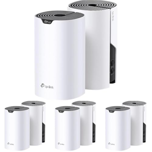 Image of TP-Link Deco S4 Whole Home Mesh WiFi System, Deco S4, (Pack of 8)