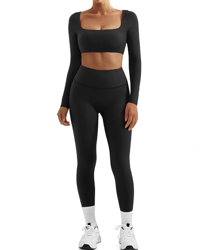 SUUKSESS Women 2-Piece Workout Set