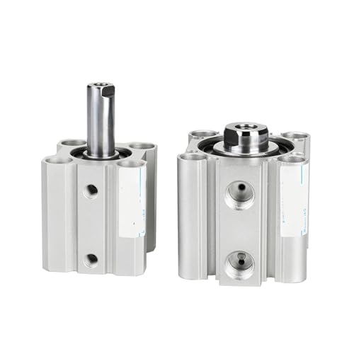 Cilindro compacto de doble efecto serie CQ2B32 con carrera de 25mm tipo CQ2 5