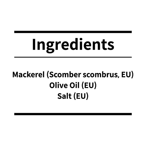 Otter Kingdom European Mackerel Fillets in Extra Virgin Olive 4oz(Pack of 12) - Image 6