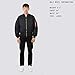 Alpha Industries MA-1 Blood Chit Bomber Flight Jacket - Fighter Pilot Flight Jacket - Black, XL