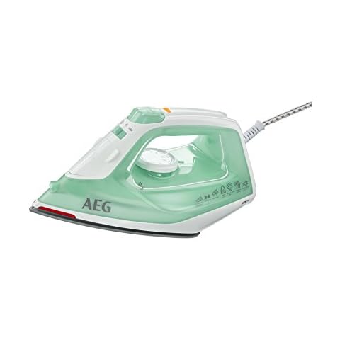 AEG DB 1720 Dampfbügeleisen / 2200 Watt / 90g Dampfstoß / 0-26g Dampf/Min. / Restwärmeanzeige / Edelstahl Bügelsohle Cover