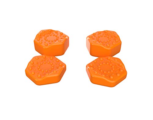 Sliq Gaming Pro-Hex Thumb Stick Grips - Orange/Black