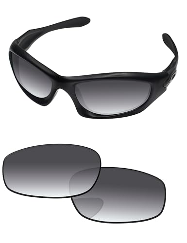 Image of Replacement Lenses for Oakley Monster Dog Sunglass - Precision Fit, UV Block & Impact Resistant