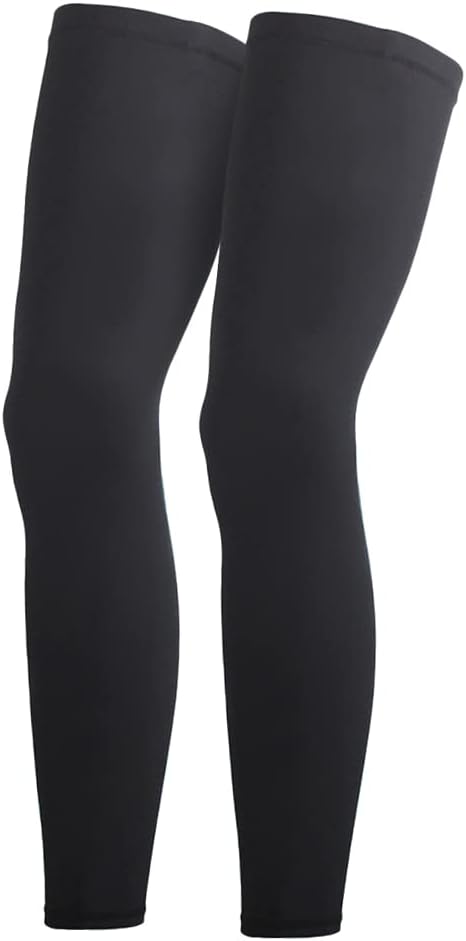 Salome Idea One Pair Compression Full Length Leg Sleeve for Men Women, Running, Basketball