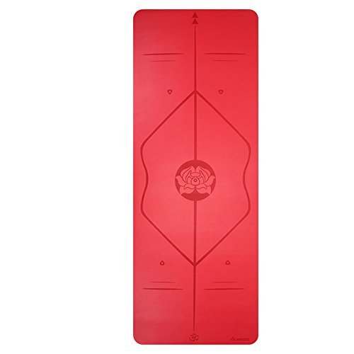 Yuqianqian Fitness Mat for All Types of Yoga Pilates Mats Sports Yoga Mats Extra Thick Gym Camping And Fitness Mats Fitness Mats Home Gym Outdoors