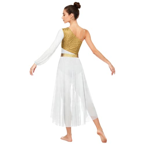 Robe danse louange fluide et confortable pour choeur - 2