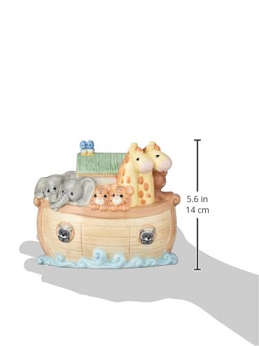 Precious Moments Overflowing With Love Noah's Ark Porcelain Nursery Décor Night Light #TOP4