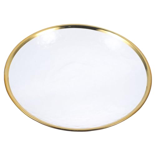 BESPORTBLE �K���X���T�[�r���O�v���[�g �������f�U�C�� 21cm�O�؎M �t���[�c��f�U�[�g���� �H��p���p�r�M �p�[�e�B�[��ƒ�p�H��