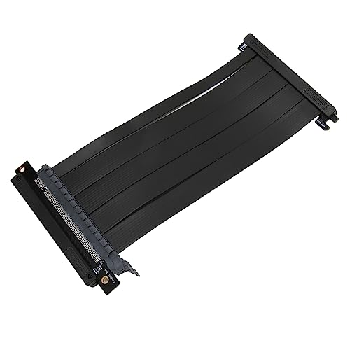 Garsent PCIe 4.0 Riser Cable, Dual Reverse PCIE4.0 X16 Graphics Card