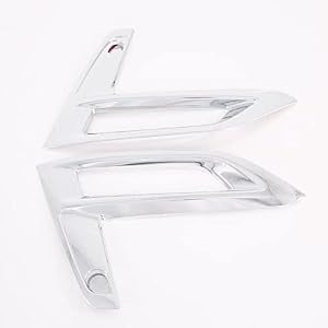 TOYOREY Fit for Nissan Sentra Bluebird Sylphy 2020-2022, Car Fog lamp Cover, Anti-Scratch car Front Fog lamp Cover, Car Modification