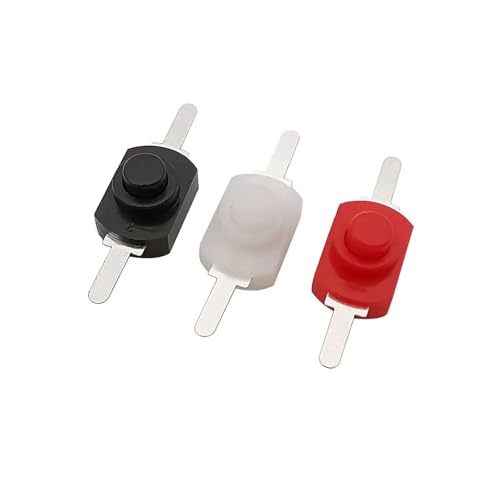 Interrupteur à verrouillage automatique 1208YD DC 30V pour lampe de poche
