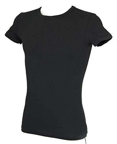 Emporio Armani T-Shirt Homme pour un look casual chic en terrasse