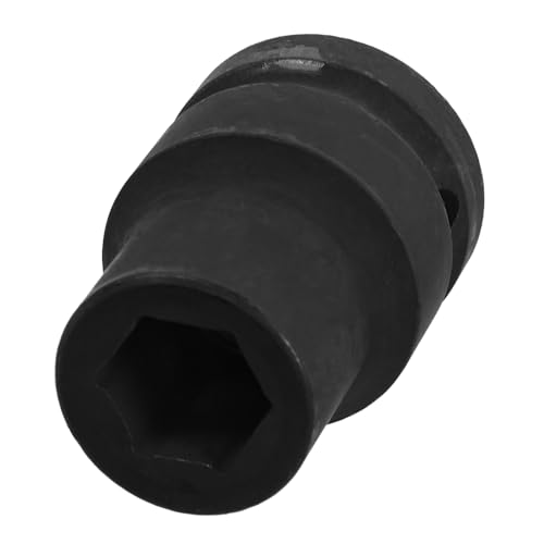 STOBAZA Drive Impact Socket Heavy Duty Metric Impact Socket Point Design for Pneumatic Wrench for Automotive and Mechanical Applications