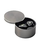 TINHIFI Tinbuds3 True Wireless Bluetooth Headset HiFi Class Qualcomm 3040 Bluetooth 5.2 Universal Low Delay Gaming Sports (Gun Color)