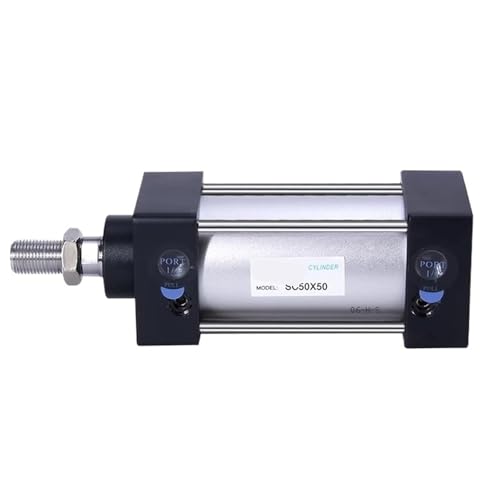 Vérin pneumatique SC40 course 400mm pour automatisme standard - 4