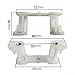 3Pcs White Plastic Sander Support Replacement Parts for 4510 Sander Vibration Frame - Sanding Tool Accessories