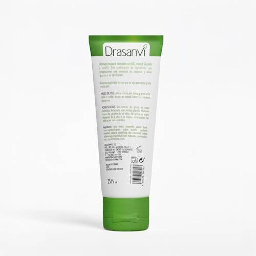 Cremigel Cannabis CBD contra Piernas Cansadas y Tensión Muscular 75ml 5
