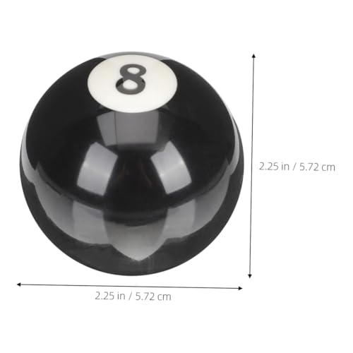 Boules de billard remplaçables résine boule blanche accessoire usure - 6