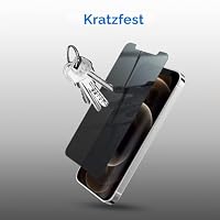 JETech Sichtschutz Schutzfolie für iPhone 12 Pro Max, 2 Stück – Ansicht 6