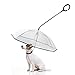 Hund und günstig Kaufen-PETLESO Hunde Regenschirme für Spaziergänge im Freien bei Schnee oder Regen