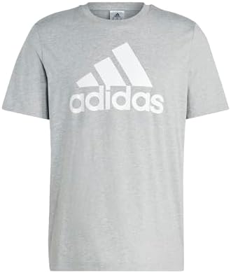 adidas Men's Essentials Single Jersey 3-Stripes T-Shirt