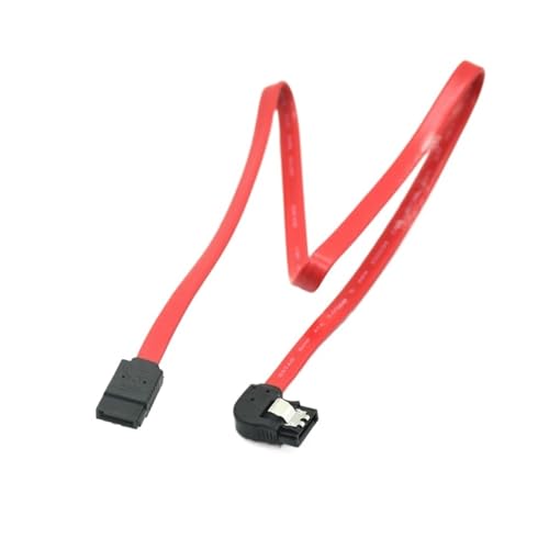 Cable SATA3 6Gb/s ángulo L/R para disco duro PC 45cm miniatura 2