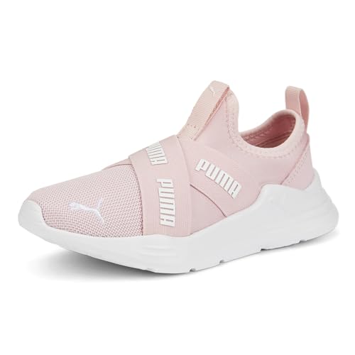 PUMA Wired Run Slip-On Flash (Little Kid/Big Kid)2