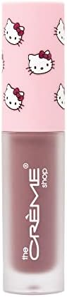 The Crème Shop x Hello Kitty Kawaii Kiss Moisturizing Lip Oil - Strawberry Flavored