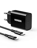 [Proporciona la Potencia Necesaria] Se trata de un Chipset inteligente, el cargador USB-PD detecta el dispositivo conectado para suministrar la cantidad exacta de potencia necesaria para cargarlo lo más rápido posible. Esto garantiza una carga rápida sin proporcionar demasiada potencia, lo que podría prevenir daños al circuito.