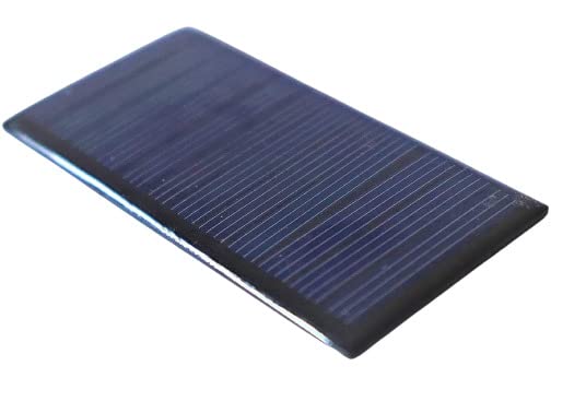 ESPtronics 1 Pc Mini Solar Panel Cell 80 X 40 Square �6V-100 mAh for School Student-image-31