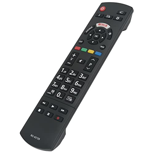 RC42129 RC-42129 RC42129M Replacement Remote Fit for Panasonic LED TV TX-32GS350E TX-43HX580E TX-43HX580EZ TX-43HX582E TX-43HX585E TX-43HX600E TX-43HX602E TX-43HX603E TX-43HXW584 TX-50HX580E - Image 2