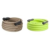 Colors Garden Hose with SwivelGrip (5/8 in. x 50 ft.) and Flexzilla Garden Hose (5/8 in. x 25 ft.)