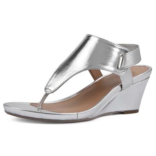 Image of White Mountain Women's All Dres Wedge Sandal
