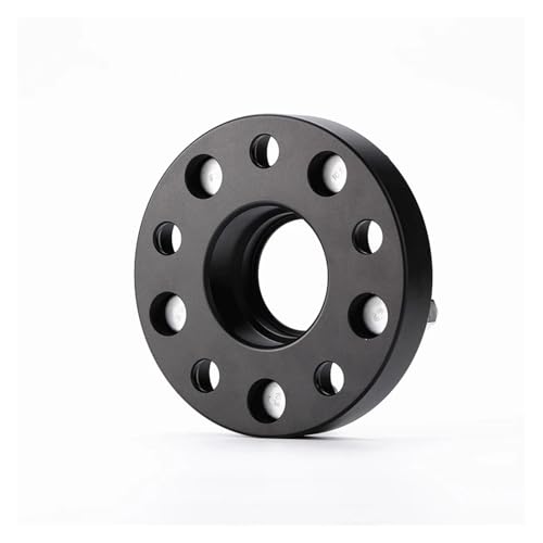 Entretoises de roue PCD 5x114.3 pour Maserati Quattroporte finition noire 15mm