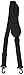 Watershed Shoulder Strap, Black