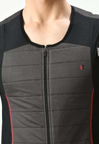 Image of Hero MotoCorp Coolvest Cooling Vest for Motorcycle Riders - Anti-Bacterial, Up to 5 Hours of Cooling, Adjustable Fit, Lightweight & Comfortable