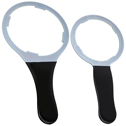 Numano Metal Water Filter Wrench​ Compatible with iSpring AWR2 ，Suitable for HW12, HC12, RCC and RCCP Series Filters，Water Filter Removal Tool