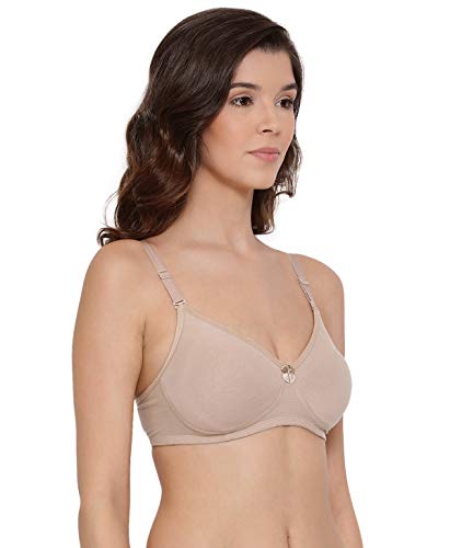 Image of Lyra Women's Non-Padded Secret Support Full Coverage Bra (Pack of 2)