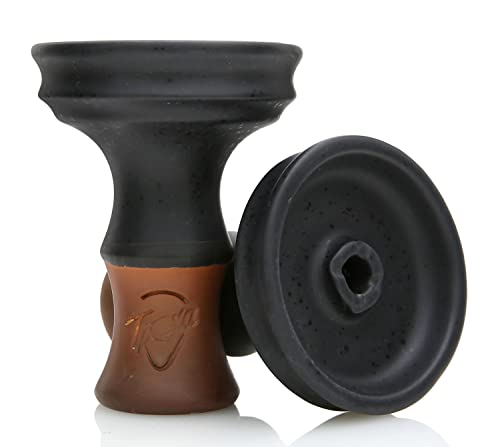 Moon Tresha Kitti Phunnel Matt Black Shisha Kopf