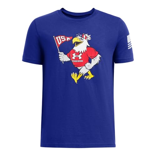Under Armour Boys' Freedom USA Eagle Short Sleeve T Shirt