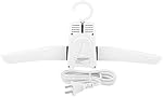 DEWIN Travel Portable Foldable Electric Clothes Drying Hanger Dryer Rack Machine US Plug 110-240V