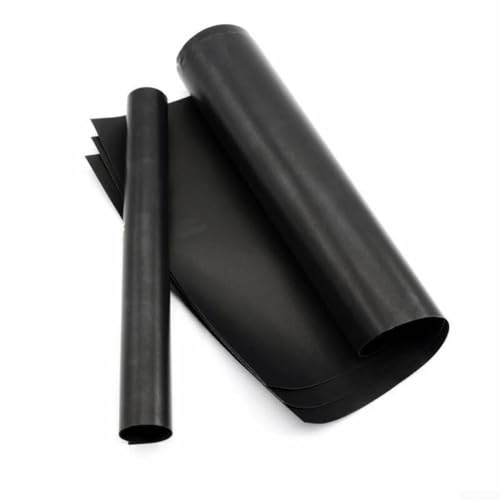 Flintronic, tappetini per barbecue antiaderenti in fibra di vetro PTFE,