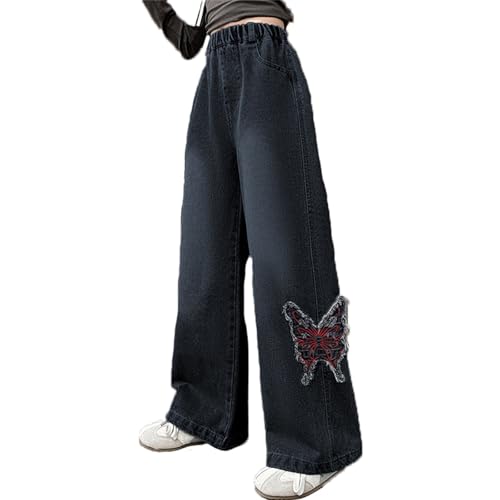 Pantalones vaqueros para niñas que buscan comodidad sin perder el estilo urbano juvenil