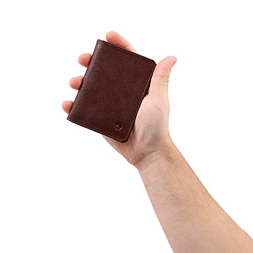 Carteira Masculina Couro Bovino Legítimo CNH Cartões Cédulas Abertas (não cabe RG) Couro50 73BC50 (P
