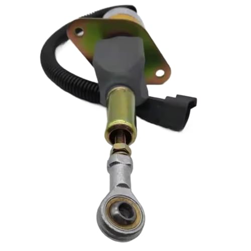 Solénoïde d'arrêt de carburant 24V 4063712 pour commande PC360-7 - 6