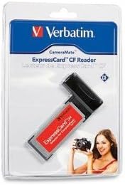 Expresscard Adapter / Reader for ATP Lexar Transcend UDMA Mode CF Compact Flash Card for Mac & PC Laptop (update driver available for Mac OS 10.5 or higher)
