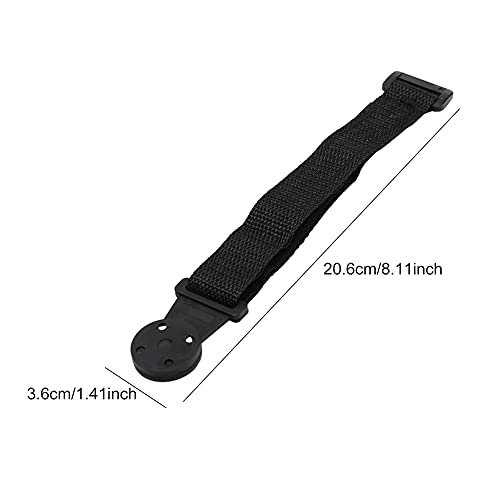 Multimeter Magnetic Strap, Hanging Loop Strap Magnet Hanger Kit Universal for Multimeter FLUKE/TPAK/HIOKI/TESTO (Black) - Image 4